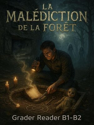 cover image of La Malédiction de la Forêt--A Tale of Cursed Woods and Lost Souls a French Graded Reader for B1-B2 Learners